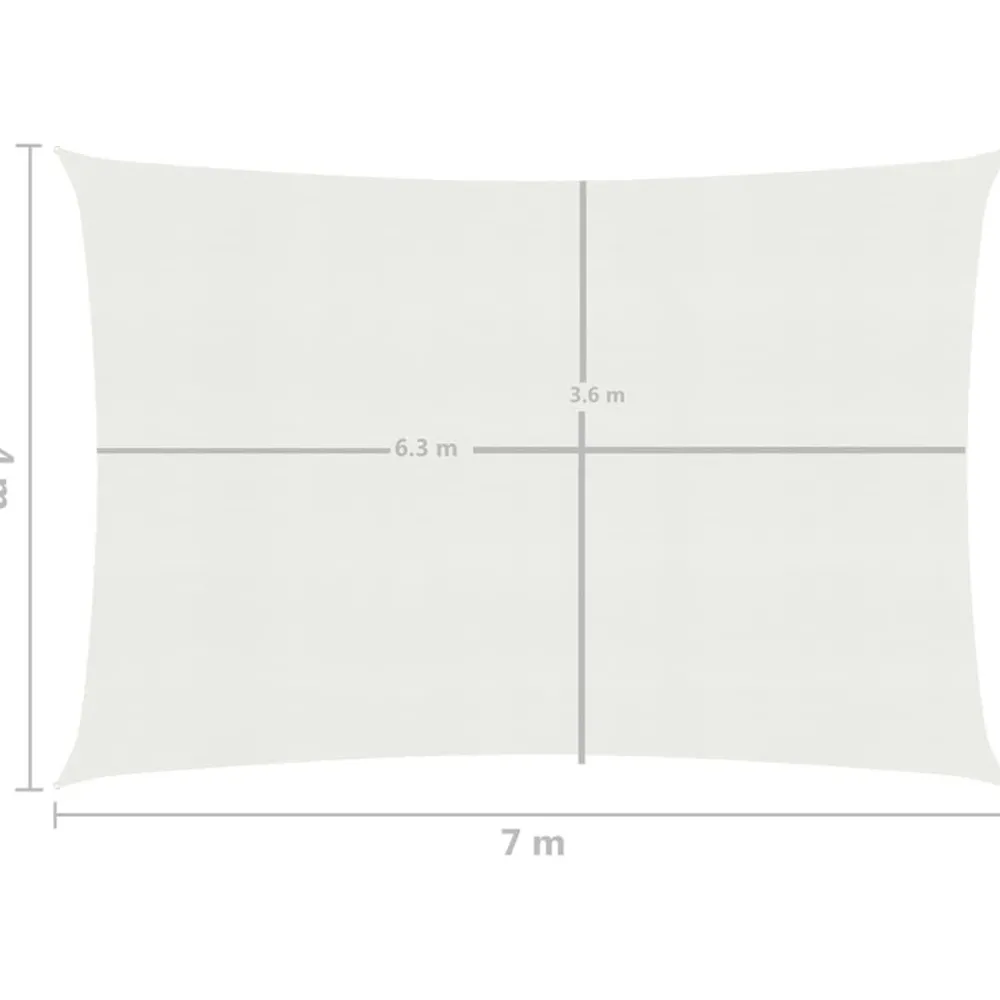Aurinkopurje suorakulma, HDPE, 160g/m², eri kokoja ja värejä*FinePRICE