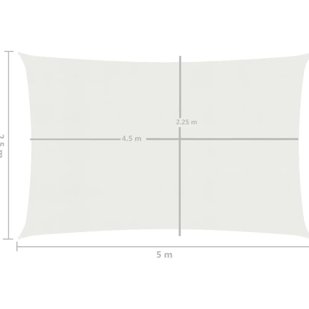 Aurinkopurje suorakulma, HDPE, 160g/m², eri kokoja ja värejä*FinePRICE