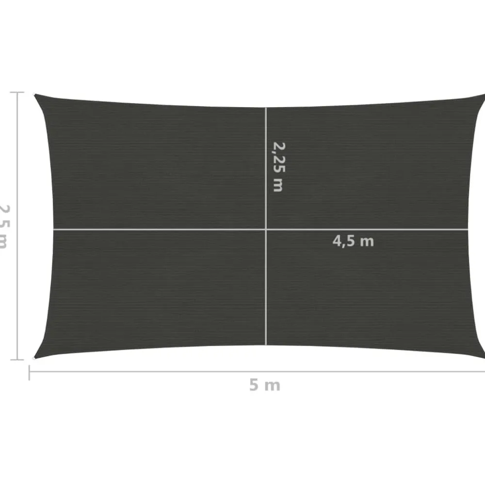 Aurinkopurje suorakulma, HDPE, 160g/m², eri kokoja ja värejä*FinePRICE
