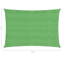 Aurinkopurje suorakulma, HDPE, 160g/m², eri kokoja ja värejä*FinePRICE