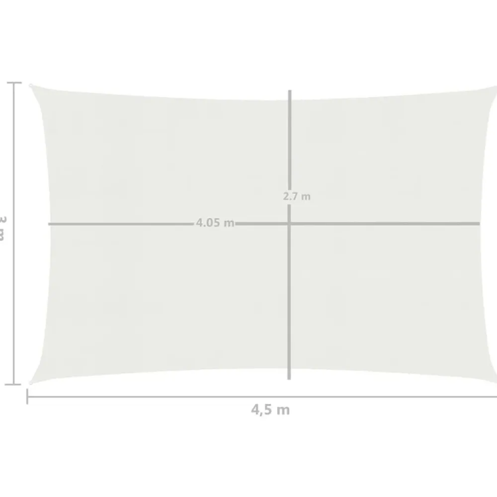 Aurinkopurje suorakulma, HDPE, 160g/m², eri kokoja ja värejä*FinePRICE