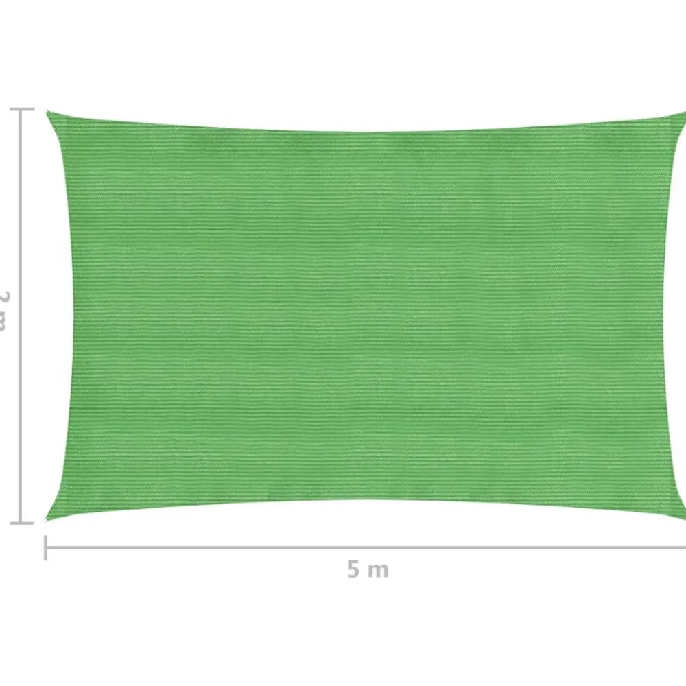 Aurinkopurje suorakulma, HDPE, 160g/m², eri kokoja ja värejä*FinePRICE