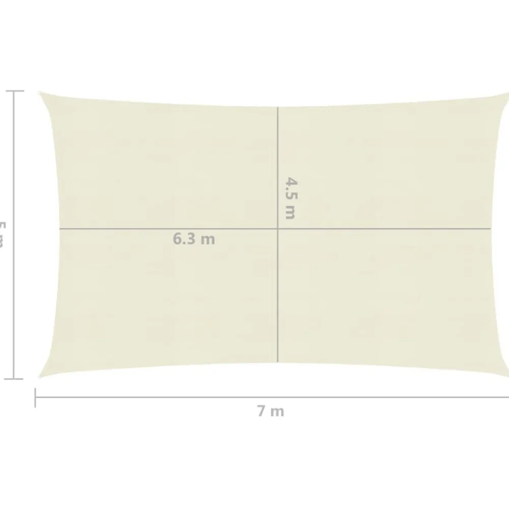 Aurinkopurje suorakulma, HDPE, 160g/m², eri kokoja ja värejä*FinePRICE