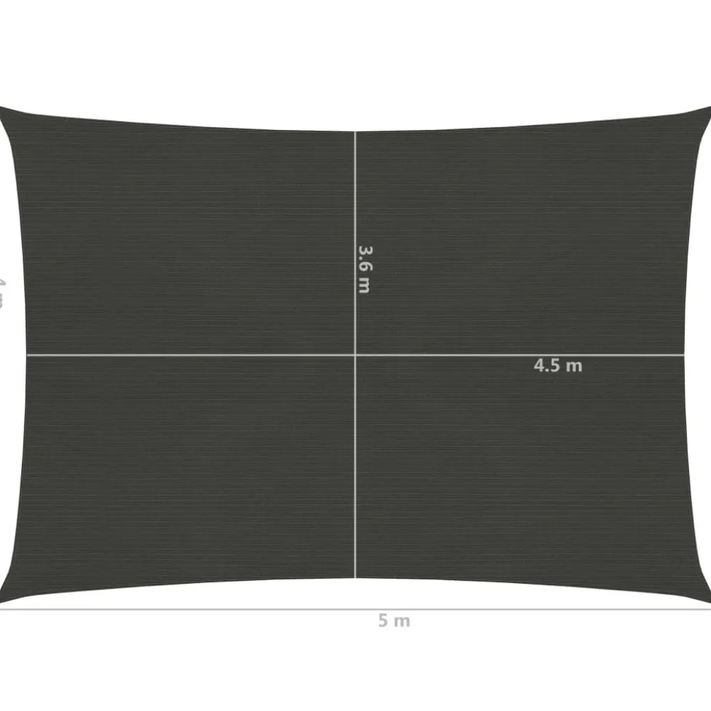 Aurinkopurje suorakulma, HDPE, 160g/m², eri kokoja ja värejä*FinePRICE