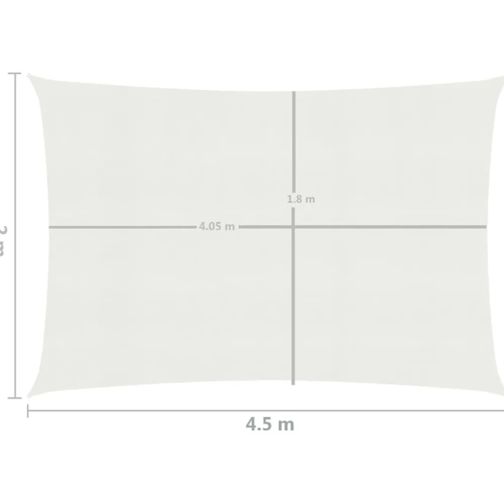 Aurinkopurje suorakulma, HDPE, 160g/m², eri kokoja ja värejä*FinePRICE