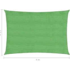 Aurinkopurje suorakulma, HDPE, 160g/m², eri kokoja ja värejä*FinePRICE