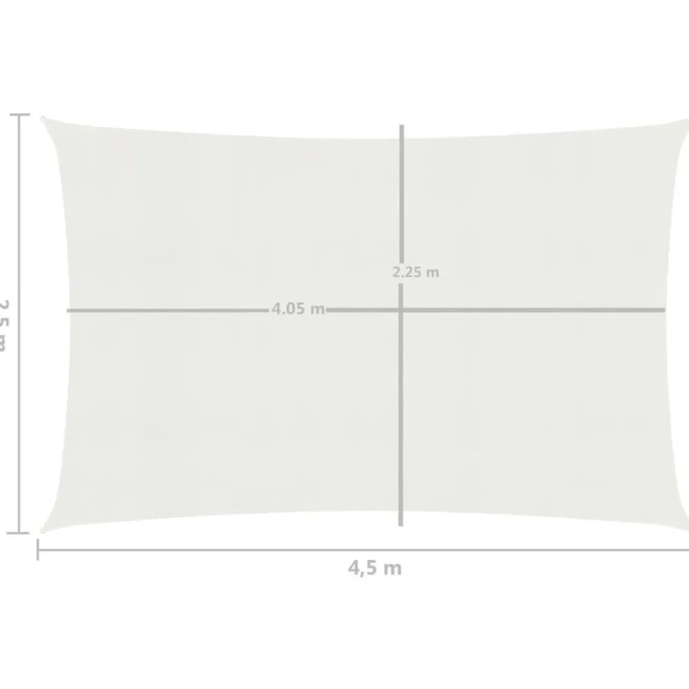 Aurinkopurje suorakulma, HDPE, 160g/m², eri kokoja ja värejä*FinePRICE