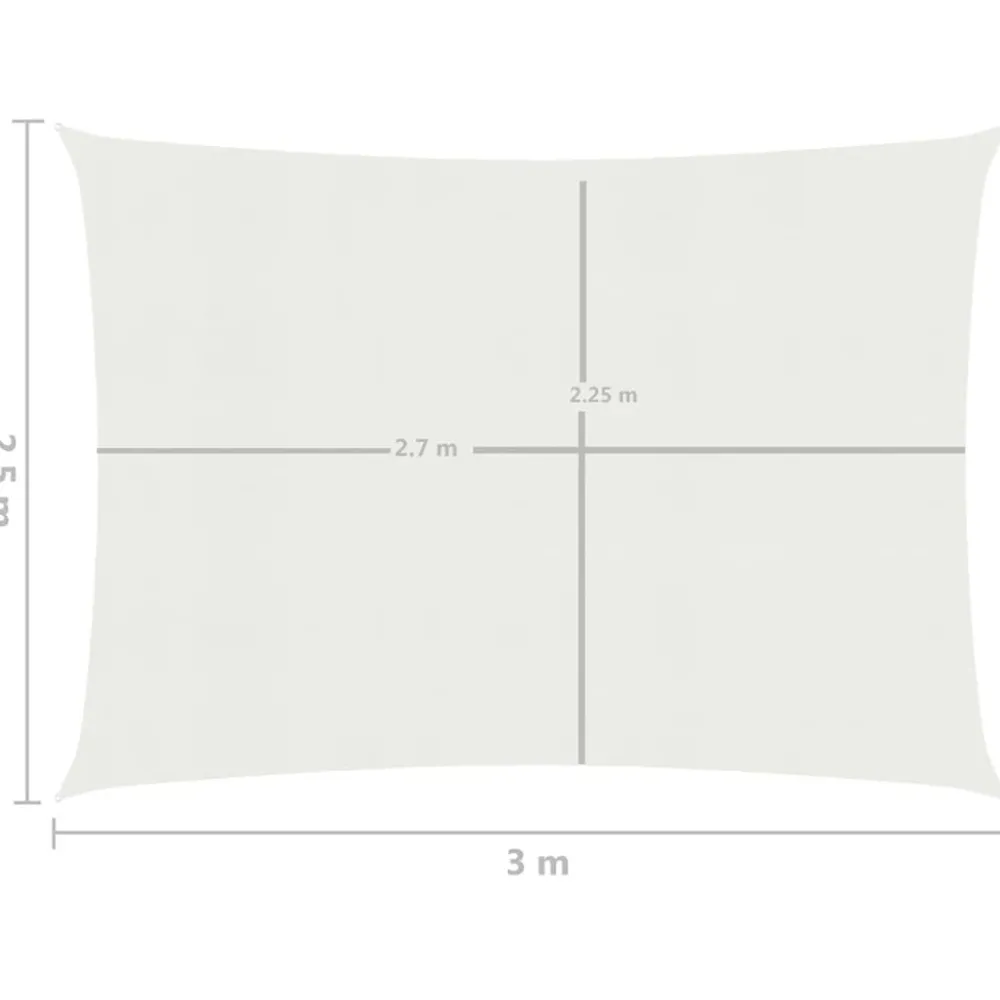 Aurinkopurje suorakulma, HDPE, 160g/m², eri kokoja ja värejä*FinePRICE