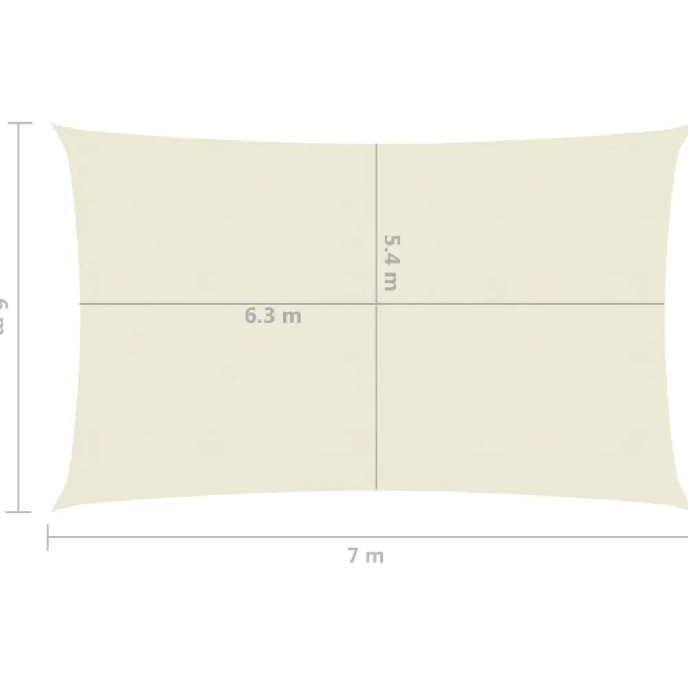 Aurinkopurje suorakulma, HDPE, 160g/m², eri kokoja ja värejä*FinePRICE