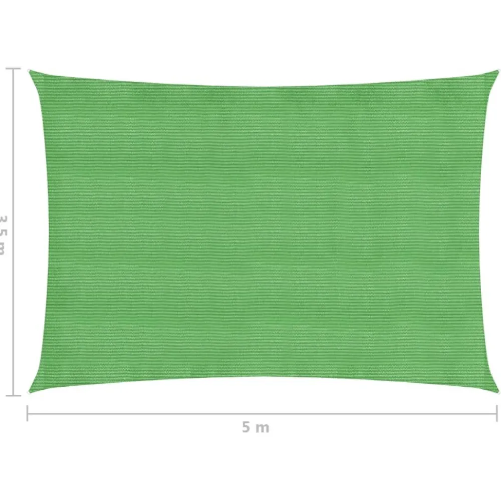 Aurinkopurje suorakulma, HDPE, 160g/m², eri kokoja ja värejä*FinePRICE