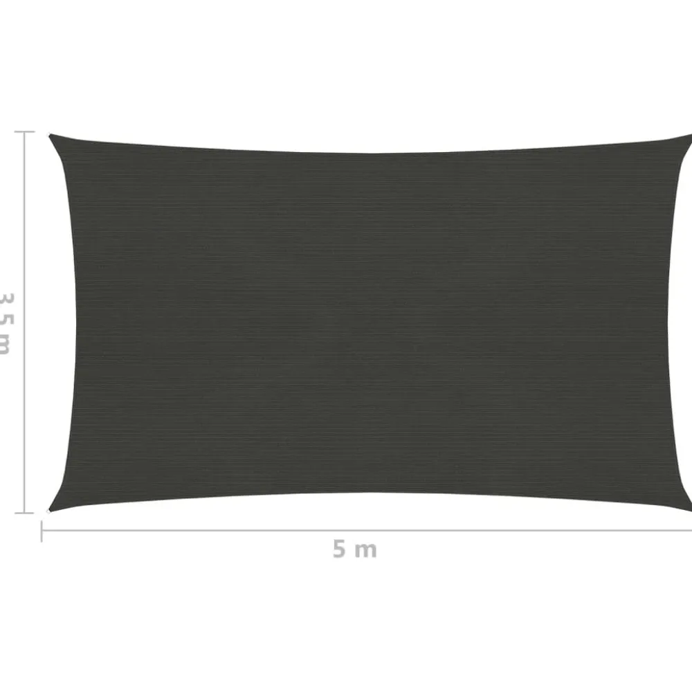 Aurinkopurje suorakulma, HDPE, 160g/m², eri kokoja ja värejä*FinePRICE