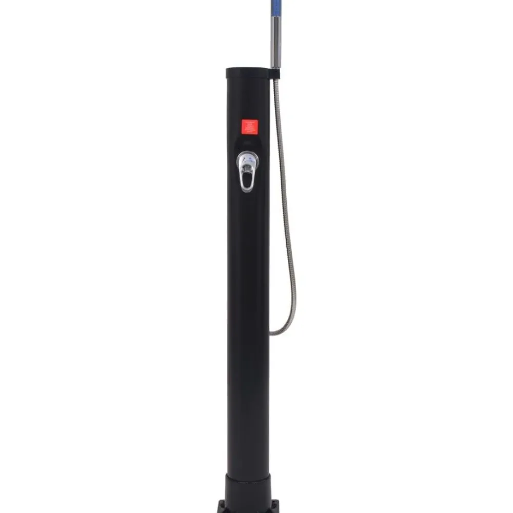 Aurinkosuihku 8 l pvc teräs Ulkosuihkut