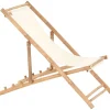 New Aurinkotuoli Bambu Puutarhatuolit