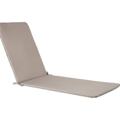 Aurinkotuolin pehmuste OHIO vedenpitävä, 55x190x2,5 cm beige*Home4you New