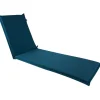 Aurinkotuolin pehmuste SUMMER, tummansininen 55x190xK5 cm*Home4you Discount