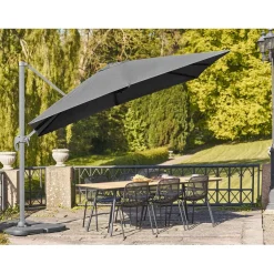 Aurinkovarjo Baza, 295x295cm, musta*House Nordic Discount