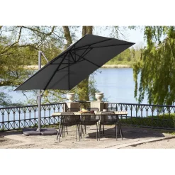 Aurinkovarjo Baza, 295x295cm, musta*House Nordic Discount