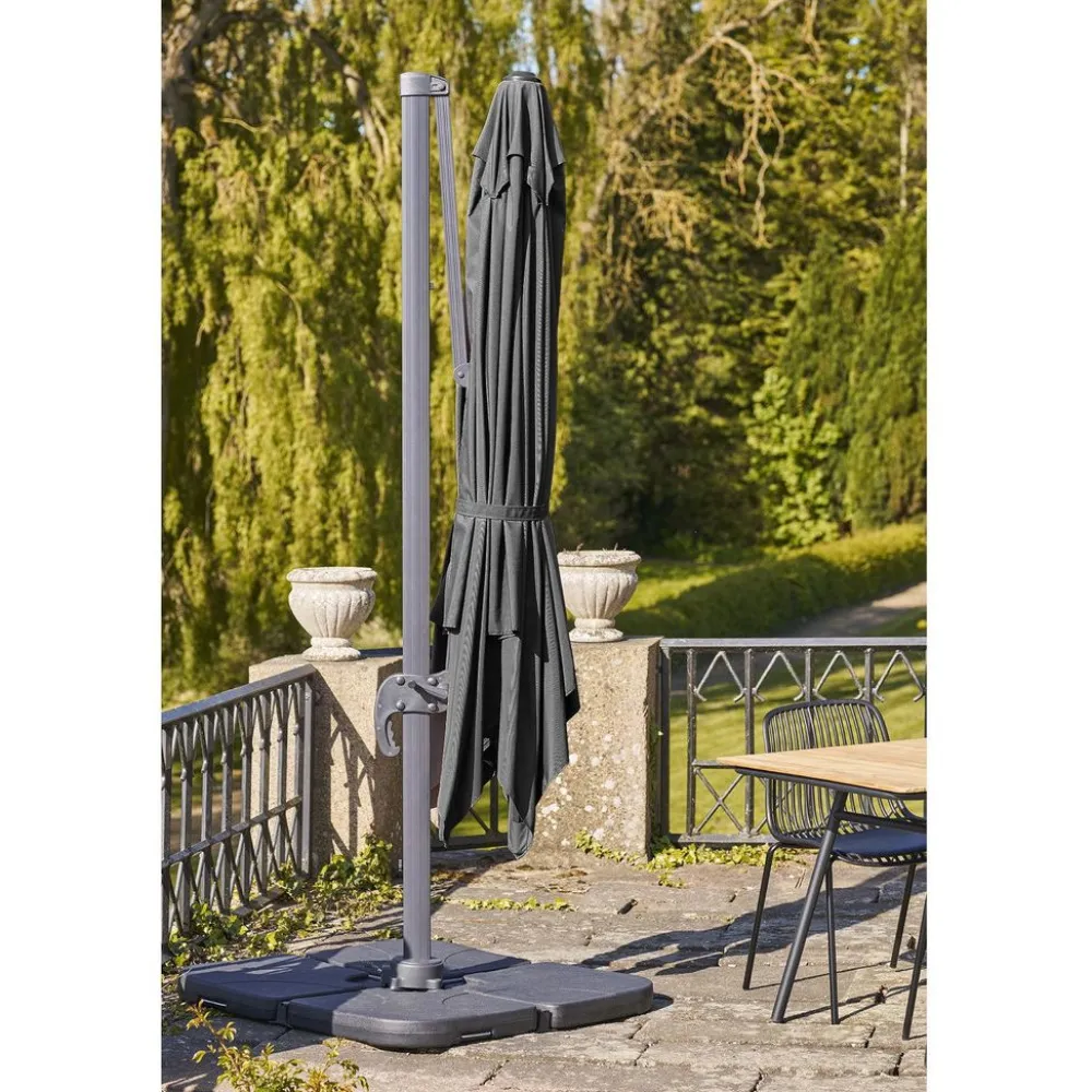 Aurinkovarjo Baza, 295x295cm, musta*House Nordic Discount
