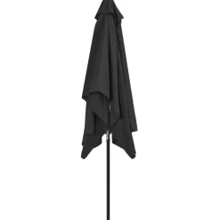 New Aurinkovarjo metallirunko 300x200 cm antrasiitti Aurinkovarjot