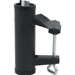 Aurinkovarjon kiinnikkeet parvekkeelle 2 kpl 25-38 mm teräs (03383)*FinePRICE Outlet