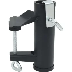 Aurinkovarjon kiinnikkeet parvekkeelle 2 kpl 25-38 mm teräs (03383)*FinePRICE Outlet