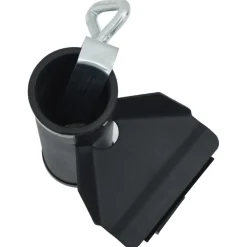 Aurinkovarjon kiinnikkeet parvekkeelle 2 kpl 25-38 mm teräs (03383)*FinePRICE Outlet