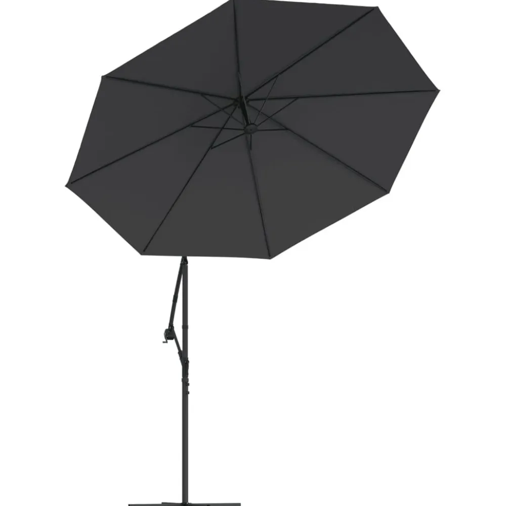 Aurinkovarjon vaihtokangas, halkaisija 300/350 cm, eri värejä ja kokoja (09960)*FinePRICE Hot