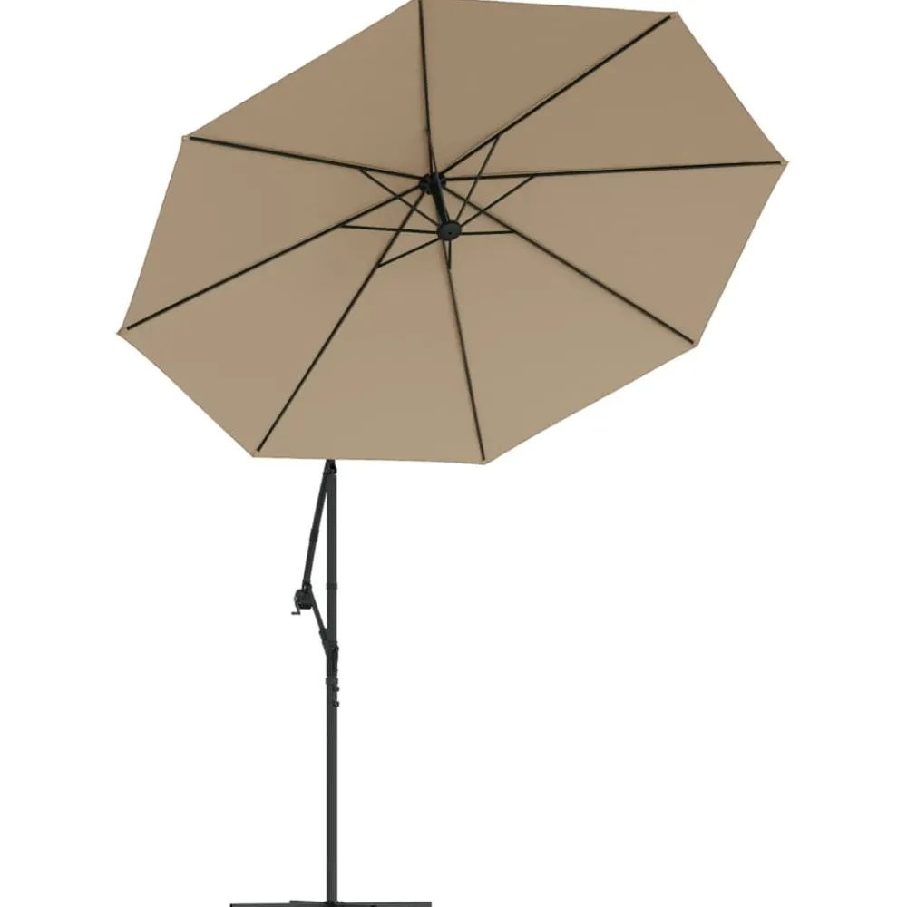 Aurinkovarjon vaihtokangas, halkaisija 300/350 cm, eri värejä ja kokoja (09960)*FinePRICE Hot