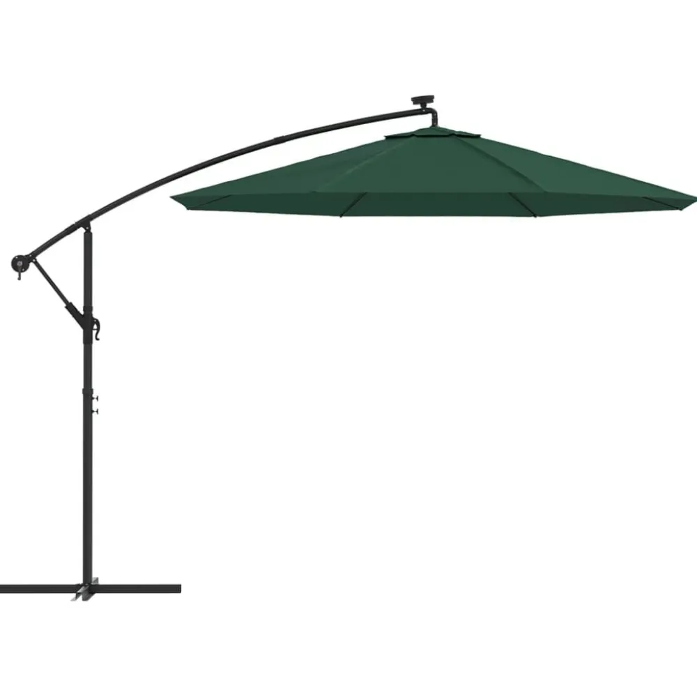 Aurinkovarjon vaihtokangas, halkaisija 300/350 cm, eri värejä ja kokoja (09960)*FinePRICE Hot