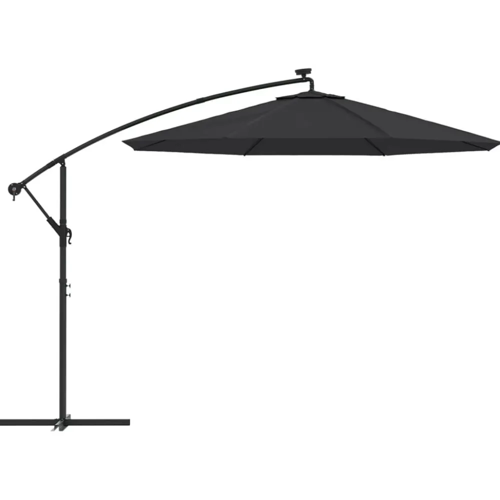 Aurinkovarjon vaihtokangas, halkaisija 300/350 cm, eri värejä ja kokoja (09960)*FinePRICE Hot