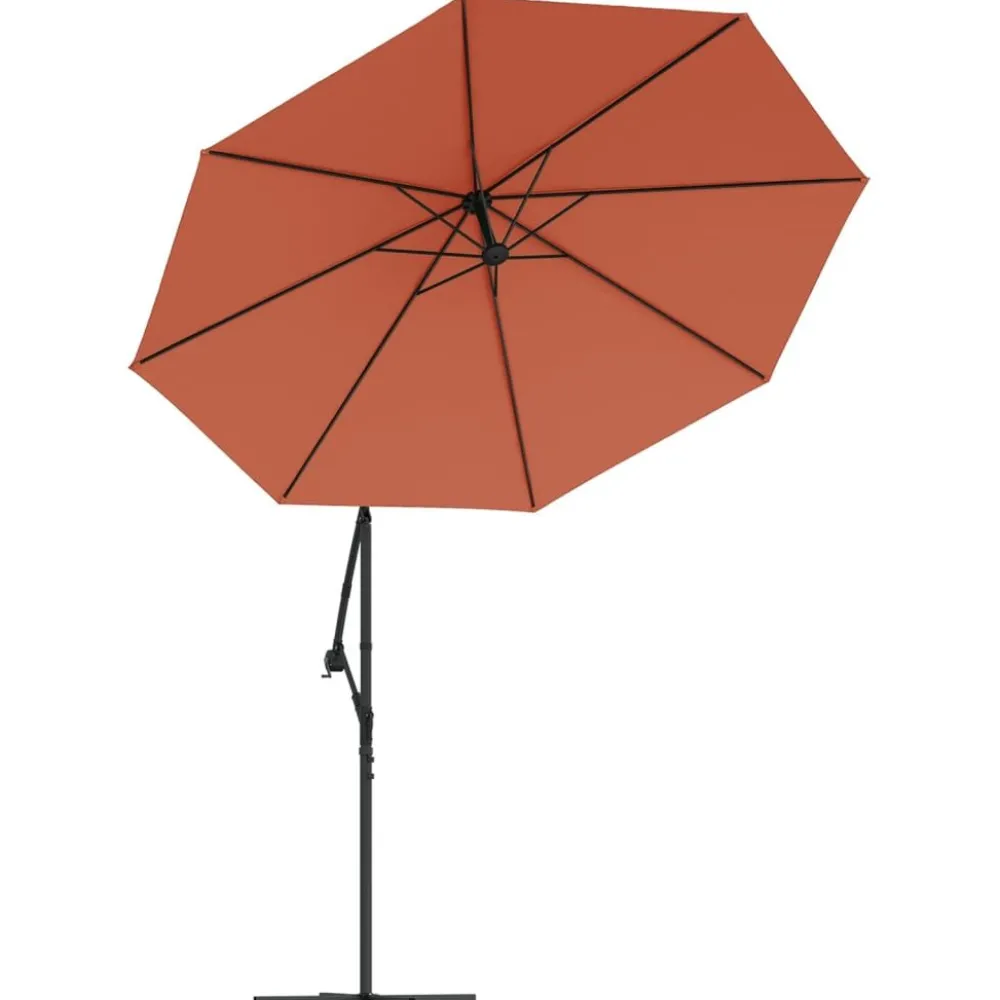 Aurinkovarjon vaihtokangas, halkaisija 300/350 cm, eri värejä ja kokoja (09960)*FinePRICE Hot