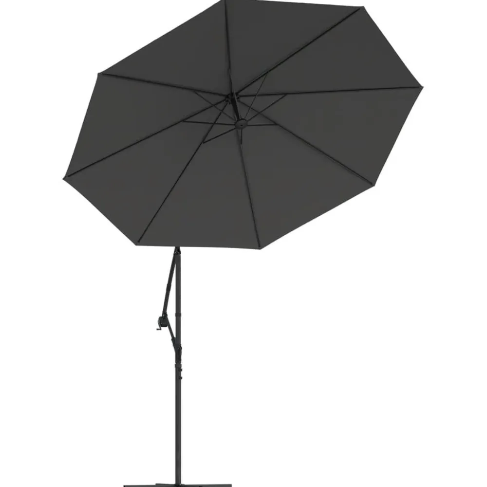 Aurinkovarjon vaihtokangas, halkaisija 300/350 cm, eri värejä ja kokoja (09960)*FinePRICE Hot