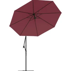 Aurinkovarjon vaihtokangas, halkaisija 300/350 cm, eri värejä ja kokoja (09960)*FinePRICE Hot