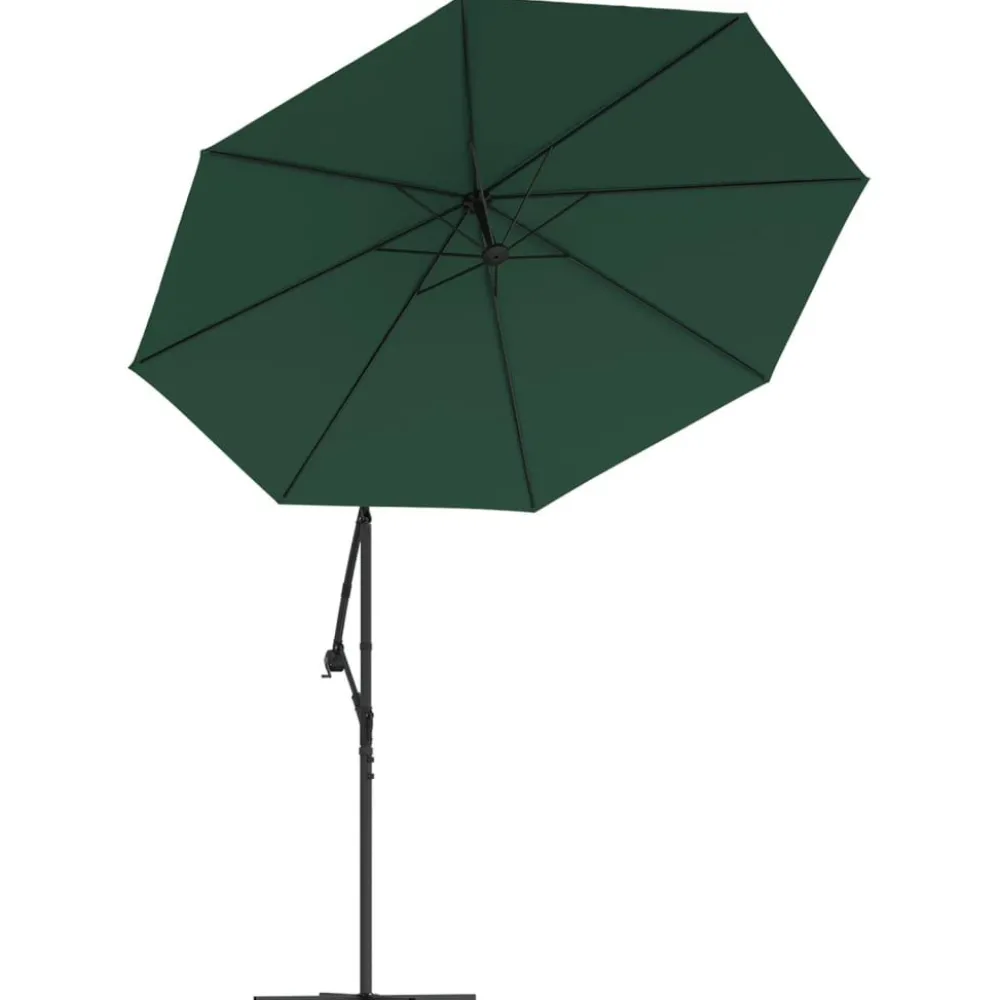 Aurinkovarjon vaihtokangas, halkaisija 300/350 cm, eri värejä ja kokoja (09960)*FinePRICE Hot