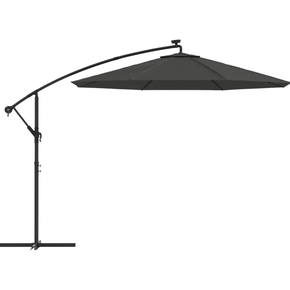 Aurinkovarjon vaihtokangas, halkaisija 300/350 cm, eri värejä ja kokoja (09960)*FinePRICE Hot