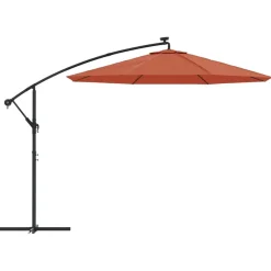 Aurinkovarjon vaihtokangas, halkaisija 300/350 cm, eri värejä ja kokoja (09960)*FinePRICE Hot