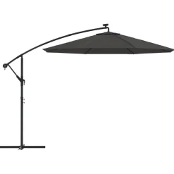 Aurinkovarjon vaihtokangas, halkaisija 300/350 cm, eri värejä ja kokoja (09960)*FinePRICE Hot