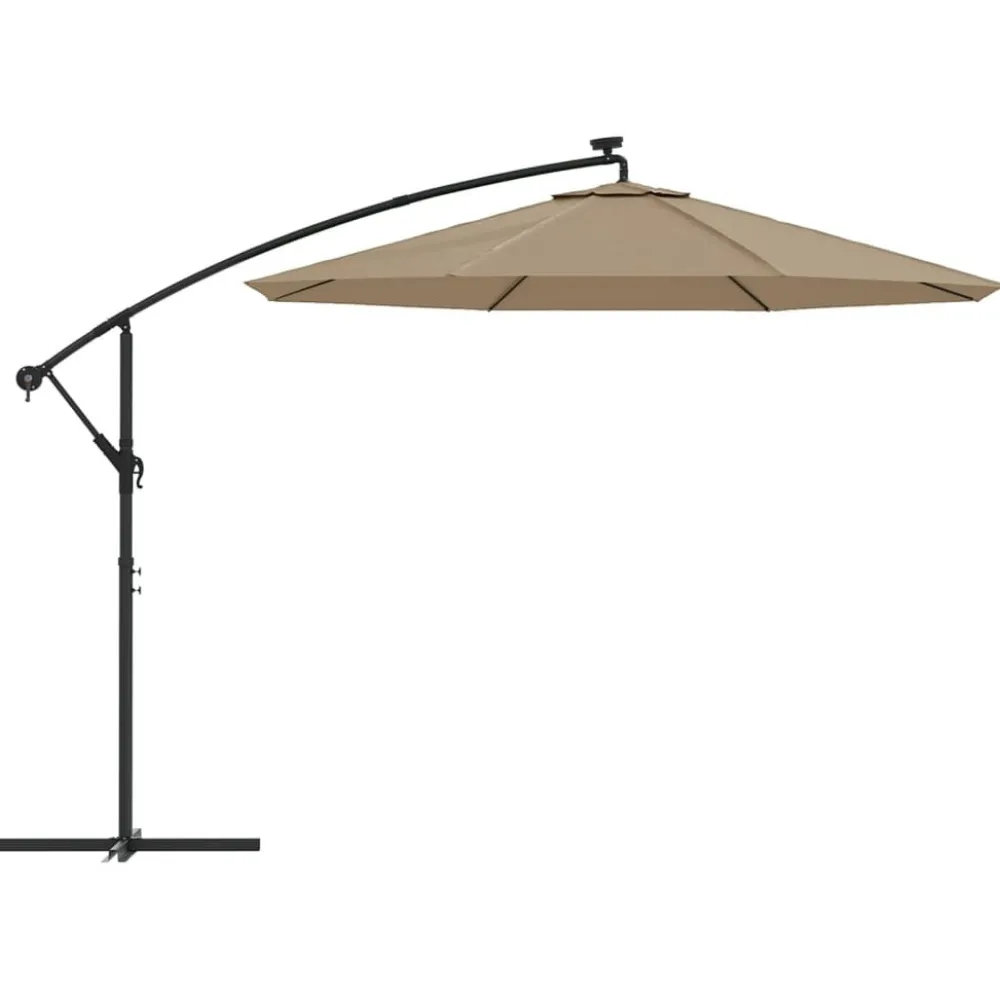 Aurinkovarjon vaihtokangas, halkaisija 300/350 cm, eri värejä ja kokoja (09960)*FinePRICE Hot