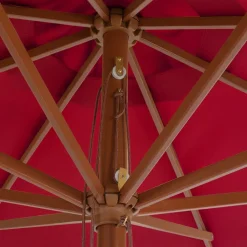 Aurinkovarjo puurungolla 350cm, eri värejä*FinePRICE Sale