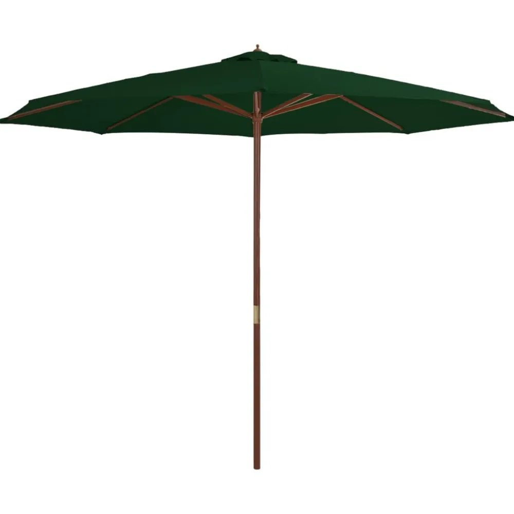 Aurinkovarjo puurungolla 350cm, eri värejä*FinePRICE Sale