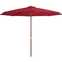 Aurinkovarjo puurungolla 350cm, eri värejä*FinePRICE Sale