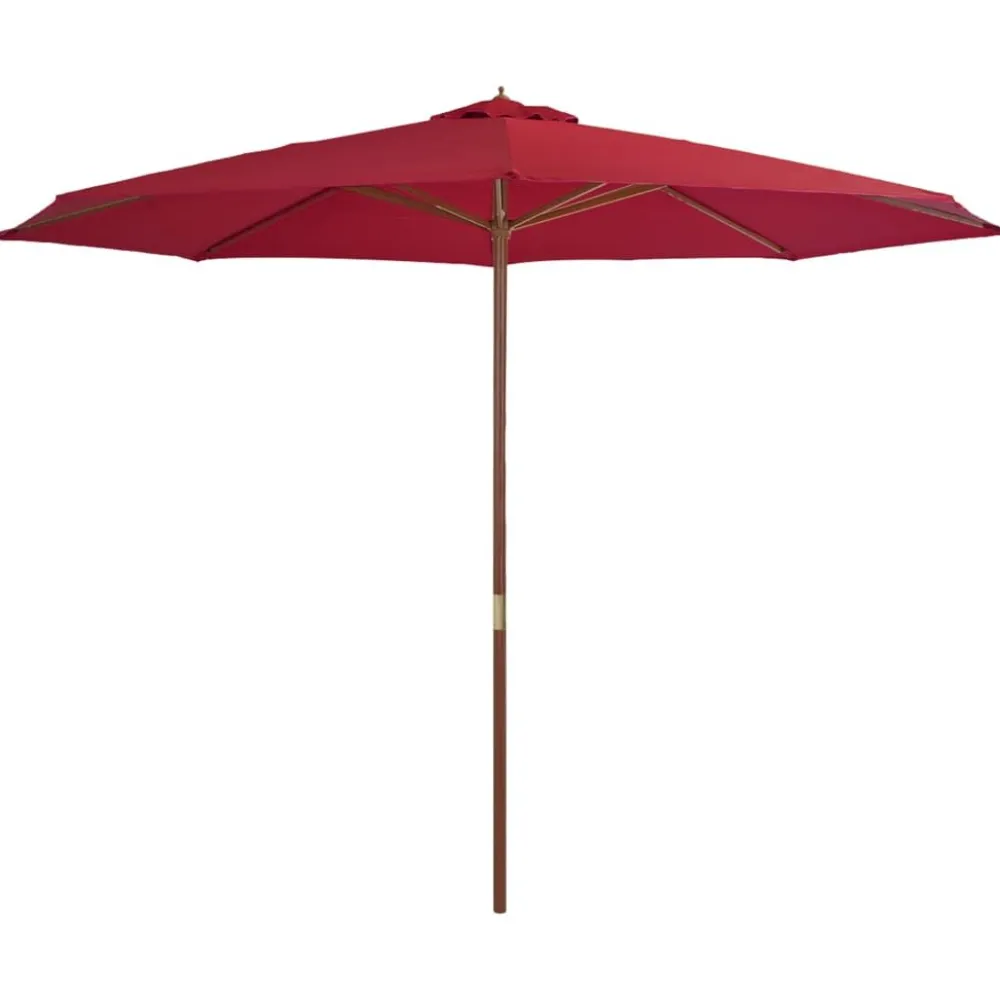Aurinkovarjo puurungolla 350cm, eri värejä*FinePRICE Sale
