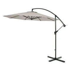 Online Aurinkovarjo SideWinder ø300 cm beige Aurinkovarjot