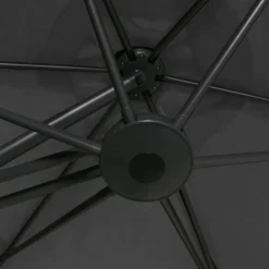 Online Aurinkovarjo terästanko 300x250 cm antrasiitti Aurinkovarjot