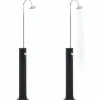 Aurinkovoimasuihku 214 cm 20l musta*FinePRICE Discount