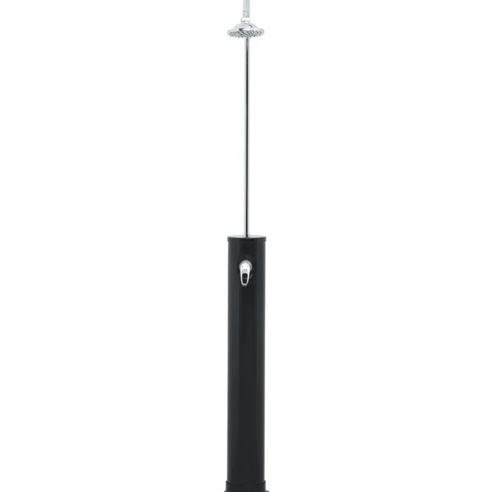 Aurinkovoimasuihku 214 cm 20l musta*FinePRICE Discount