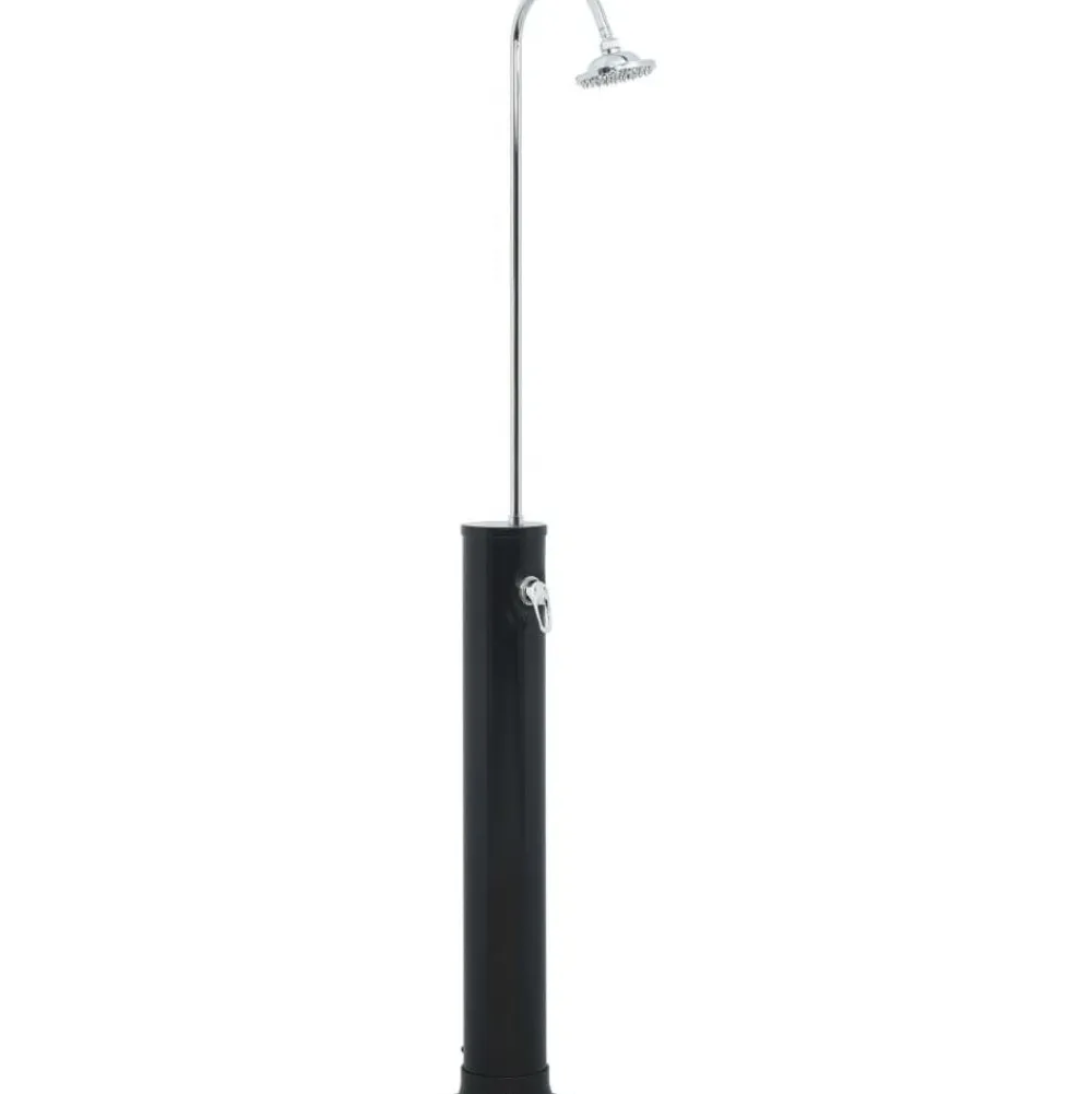 Aurinkovoimasuihku 214 cm 20l musta*FinePRICE Discount