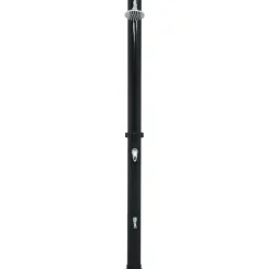 Outlet Aurinkovoimasuihku 220 cm 20 l musta Ulkosuihkut