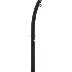 Sale Aurinkovoimasuihku 214 cm 20 l musta Ulkosuihkut