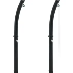 Sale Aurinkovoimasuihku 214 cm 20 l musta Ulkosuihkut